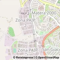 Map Matera