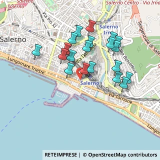 Mappa Citofono, 84122 Salerno SA, Italia (0.4655)
