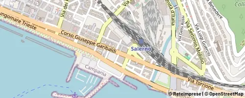 Mappa Salerno