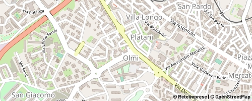 Mappa Matera