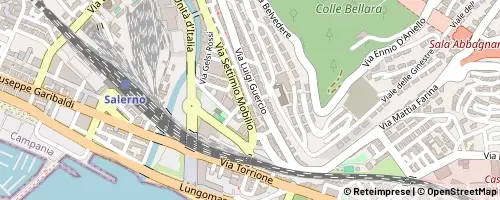 Mappa Salerno