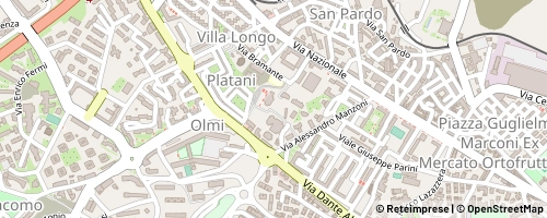Mappa Matera