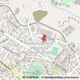 Mappa Via Lombardia, 16, 75100 Matera, Matera (Basilicata)