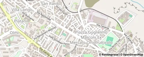 Mappa Matera