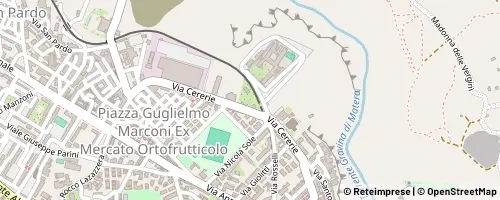 Mappa Matera