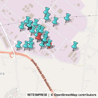 Mappa MGFV+XF, 75100 Matera MT, Italia (0.50185)
