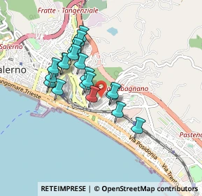 Mappa Via Antonio Migliorati, 84134 Salerno SA, Italia (0.782)