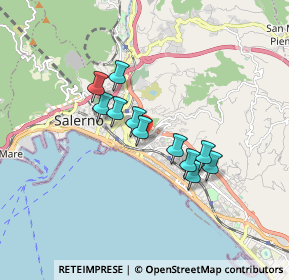 Mappa Via Antonio Migliorati, 84134 Salerno SA, Italia (1.39818)