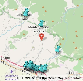 Mappa Snc, 84096 Montecorvino Rovella SA, Italia (6.2685)