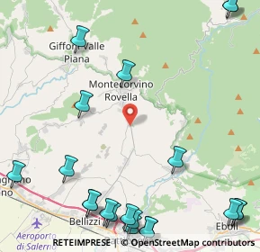 Mappa Snc, 84096 Montecorvino Rovella SA, Italia (6.9955)