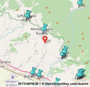 Mappa Snc, 84096 Montecorvino Rovella SA, Italia (6.67286)