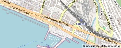 Mappa Salerno