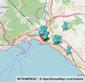 Mappa Corso Giuseppe Garibaldi, 84100 Salerno SA, Italia (0.93833)