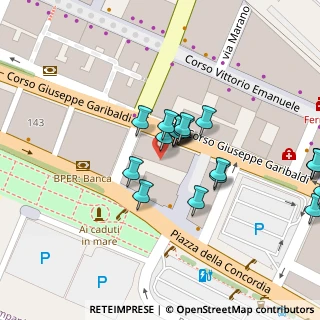 Mappa Corso Giuseppe Garibaldi, 84100 Salerno SA, Italia (0.045)