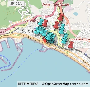 Mappa Lungomare Trieste, 84123 Salerno SA, Italia (0.563)