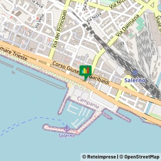 Lungomare Trieste, 26,84123Salerno