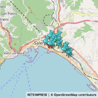 Mappa Lungomare Trieste, 84123 Salerno SA, Italia (0.95)