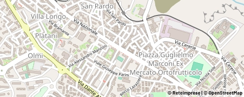 Mappa Matera