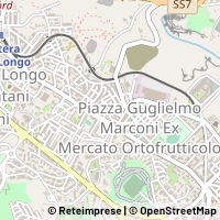 Mapa Matera