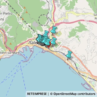 Mappa Via Acquaro Giuseppe, 84123 Salerno SA, Italia (0.835)