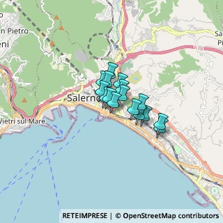 Mappa Via Acquaro Giuseppe, 84123 Salerno SA, Italia (0.92063)