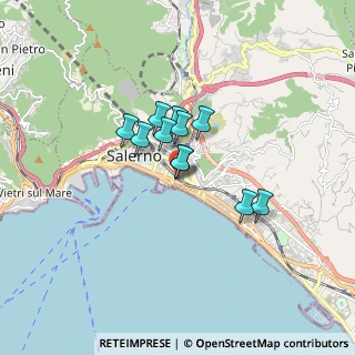 Mappa Via Acquaro Giuseppe, 84123 Salerno SA, Italia (1.12091)