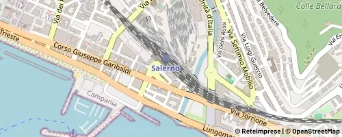 Mappa Salerno