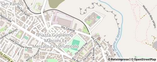 Mappa Matera