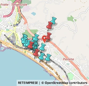 Mappa Via Palestro, 84133 Salerno SA, Italia (0.755)