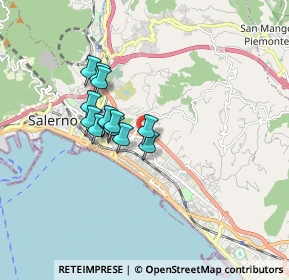 Mappa Via Palestro, 84133 Salerno SA, Italia (1.33231)