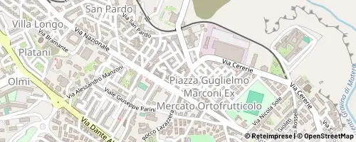 Mappa Matera
