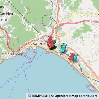 Mappa Piazza Giuseppe Mazzini, 84123 Salerno SA, Italia (0.77)