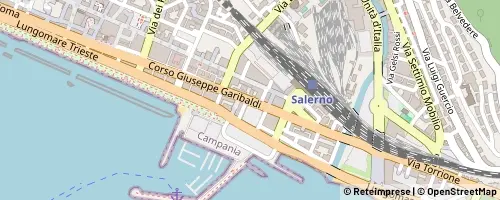Mappa Salerno