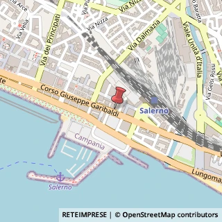 Mappa Corso Giuseppe Garibaldi, 110, 84100 Salerno, Salerno (Campania)