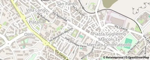 Mappa Matera