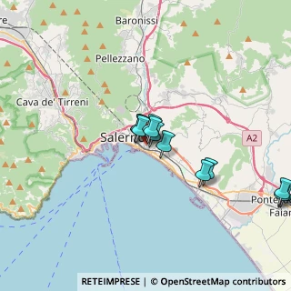 Mappa Via Margotta Giovanni, 84127 Salerno SA, Italia (3.42833)