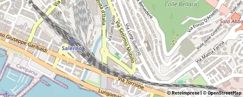 Mappa Salerno