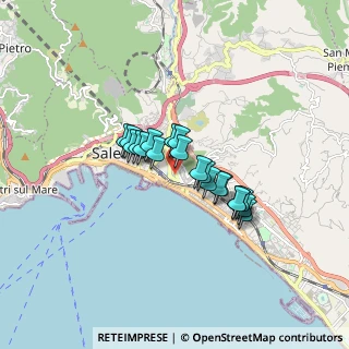 Mappa Via Margotta Giovanni, 84127 Salerno SA, Italia (1.216)