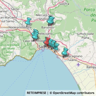 Mappa Piazza Vittorio Veneto, 84123 Salerno SA, Italia (5.3)