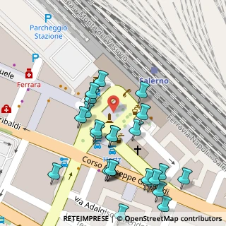 Mappa Piazza Vittorio Veneto, 84123 Salerno SA, Italia (0.052)