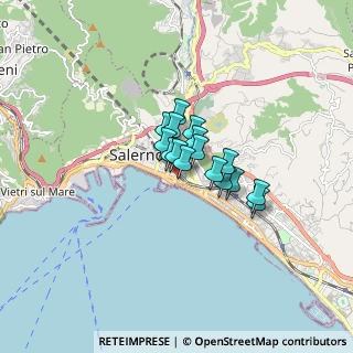 Mappa Via Luigi Barrella, 84123 Salerno SA, Italia (0.94)