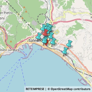 Mappa Via Luigi Barrella, 84123 Salerno SA, Italia (1.07154)