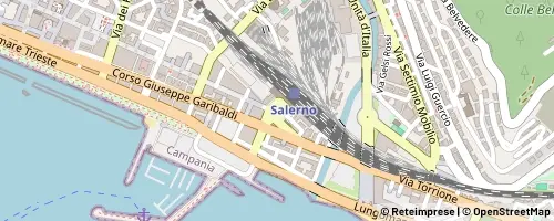 Mappa Salerno