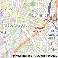 Karte Matera