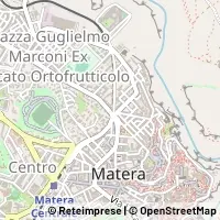 Map Matera