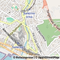 Mapa Salerno
