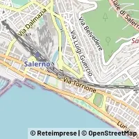 Karte Salerno