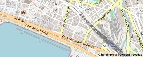 Mappa Salerno
