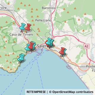 Mappa Piazza Caduti Civili di Guerra, 84123 Salerno SA, Italia (3.49462)