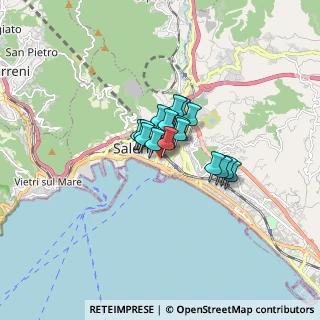 Mappa Piazza Caduti Civili di Guerra, 84123 Salerno SA, Italia (0.95313)